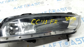 Fog lamp PTF right VW CC 13-17 rest, sand