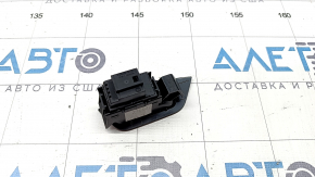 Front left trunk release button VW Passat b8 16-19 16- USA black, with overlay