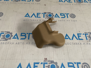 Front right passenger seat runner trim Lexus ES300h ES350 13-18 beige