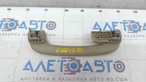 Ceiling handle rear left BMW 3 F30 12-18 beige, scratches