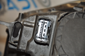 Headlight front right Mini Cooper Countryman R60 10-16 bare halogen, yellow turn signal, broken fastening, sand