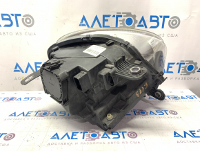 Headlight front left Mini Cooper Countryman R60 10-16 bare halogen, yellow turn signal, chip, for polishing