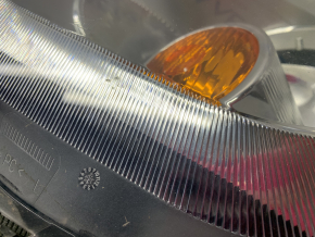 Headlight front left Mini Cooper Countryman R60 10-16 bare halogen, yellow turn signal, chip, for polishing