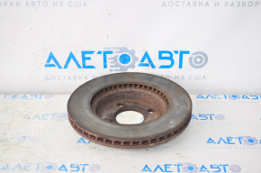 Front left brake disc Nissan Versa Note 13-19 260/22mm rusty