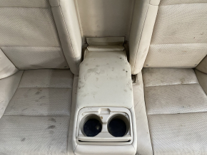 Rear row of seats 2nd row Lexus ES300h ES350 13-18 leather beige, dry-cleanable