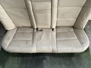 Rear row of seats 2nd row Lexus ES300h ES350 13-18 leather beige, dry-cleanable