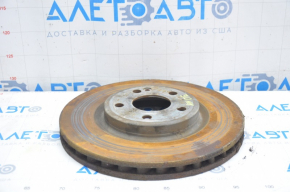 Front left brake disc Infiniti QX30 17-19 320/30mm rusty