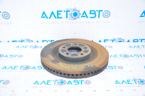 Front right brake disc Infiniti QX50 19-330/34mm rusty