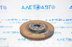 Front left brake disc Infiniti QX50 19-330/34mm rusty