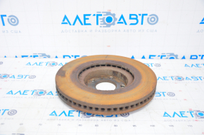 Front left brake disc Infiniti QX50 19-330/34mm rusty