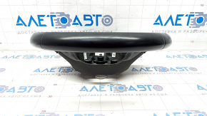 Naked steering wheel VW Passat b8 16-19 USA leather, black, cracked leather, scratch
