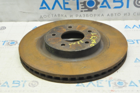 Front left brake disc Infiniti JX35 QX60 13-320/28mm rusty