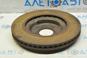 Front left brake disc Infiniti JX35 QX60 13-320/28mm rusty