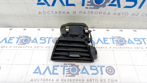 Front panel air duct deflector left BMW 3 F30 12-18 black