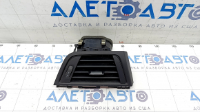 Front panel air duct deflector right BMW 3 F30 12-18 black