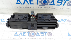Front panel air duct deflector central BMW 3 F30 12-18