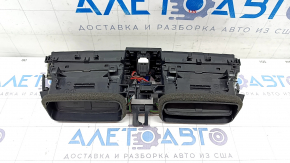 Front panel air duct deflector central BMW 3 F30 12-18