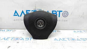 Airbag in steering wheel driver VW CC 08-17 black, outline visible