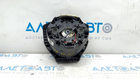 Airbag in steering wheel driver VW CC 08-17 black, outline visible