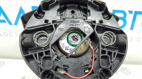 Airbag in steering wheel driver VW CC 08-17 black, outline visible