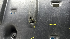 Rear axle / beam protection Lexus ES300h 13-18 dented, worn, torn