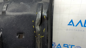 Rear axle / beam protection Lexus ES300h 13-18 dented, worn, torn