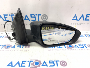Side mirror right Chrysler 200 15-17 5 pins, graphite PAU