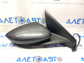 Side mirror right Chrysler 200 15-17 5 pins, graphite PAU