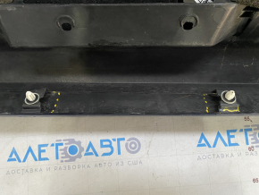 Left threshold Lexus ES300h ES350 13-18 blue 8V3, tear of fasteners, scratches