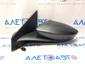 Side mirror left Chrysler 200 15-17 5 pins, graphite PAU