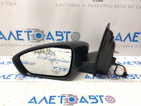 Side mirror left Chrysler 200 15-17 5 pins, graphite PAU