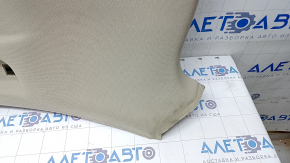 BMW 3 F30 4d 13-18 roof lining for sunroof, beige, dry-cleaned, torn, dents