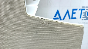 BMW 3 F30 4d 13-18 roof lining for sunroof, beige, dry-cleaned, torn, dents