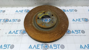 Front right brake disc Infiniti G25 G35 G37 4d 06-14 330/32mm rusty