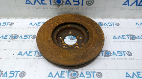 Front right brake disc Infiniti G25 G35 G37 4d 06-14 330/32mm rusty