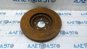 Front left brake disc Infiniti G25 G35 G37 4d 06-14 330/32mm rusty