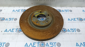Front left brake disc Infiniti G25 G35 G37 4d 06-14 330/32mm rusty