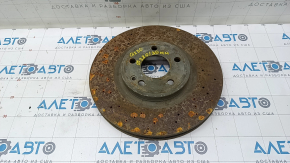 Front left brake disc Infiniti QX30 17- Sport 320/30mm rusty