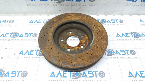 Front left brake disc Infiniti QX30 17- Sport 320/30mm rusty