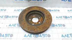Front right brake disc Infiniti QX30 17- Sport 320/30mm rusty