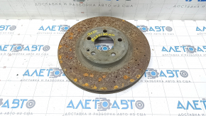Front right brake disc Infiniti QX30 17- Sport 320/30mm rusty