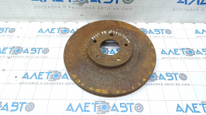 Front right brake disc Infiniti FX35 FX45 03-08 320/28mm rusty