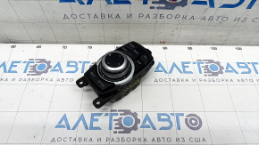 Joystick washer control monitor CIC small BMW 3 F30 12-13 for navigation, peeled off coating