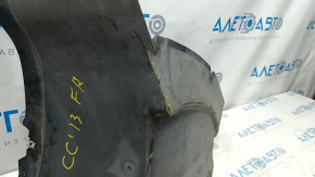 Front right fender liner VW CC 13-17 rest, broken