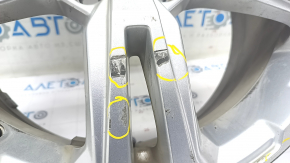 Wheel disk R17 GMC Terrain 18 - curb