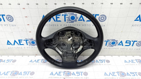 Naked steering wheel BMW 3 F30 12-18 leather black with heating
