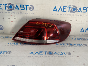 Light outer wing right VW CC 13-17 rest, scratches