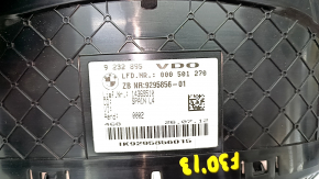 Instrument cluster BMW 3 F30 12-18 for projection 116k