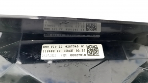 Projection on windshield BMW 3 F30 12-18 scratches