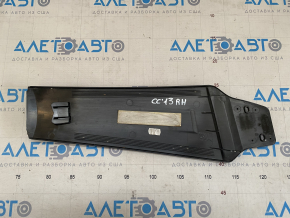 Door trim side front right VW CC 08-17 central pillar, scratches